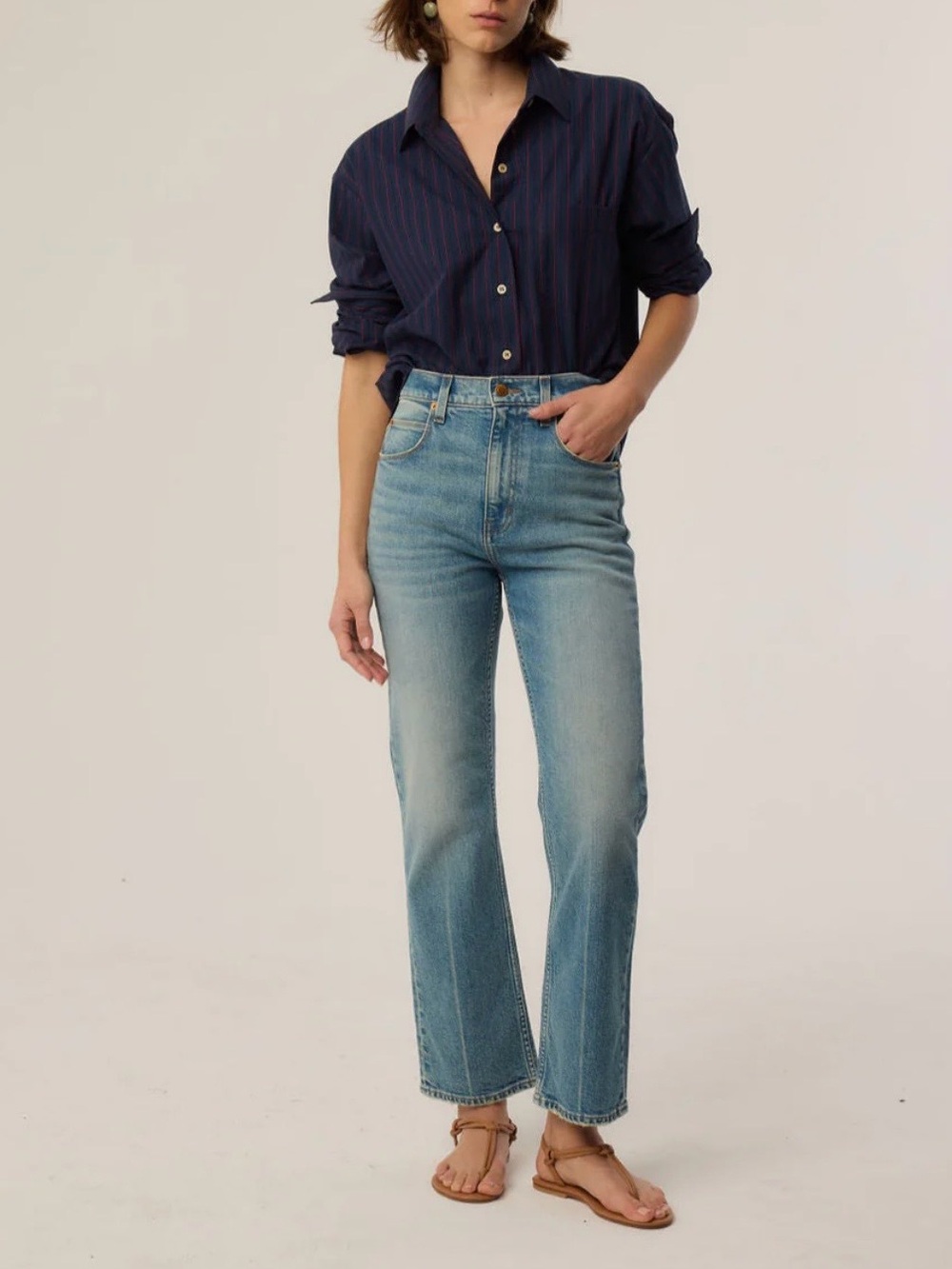 NWT Jamie Haller The Kenickie Jean in Beach Indigo 32